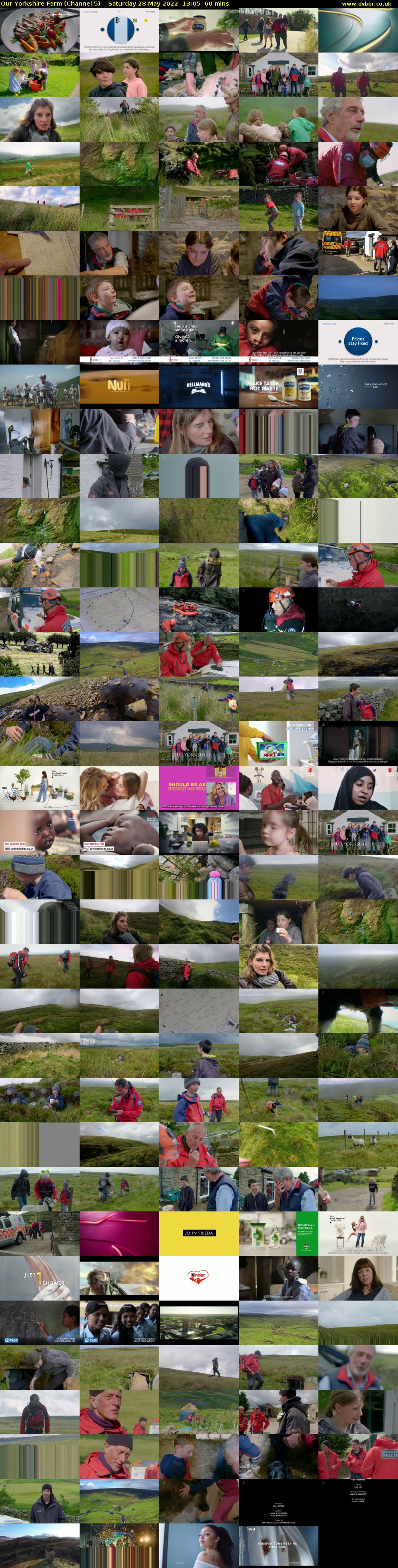 Our Yorkshire Farm (Channel 5) Saturday 28 May 2022 13:05 - 14:05