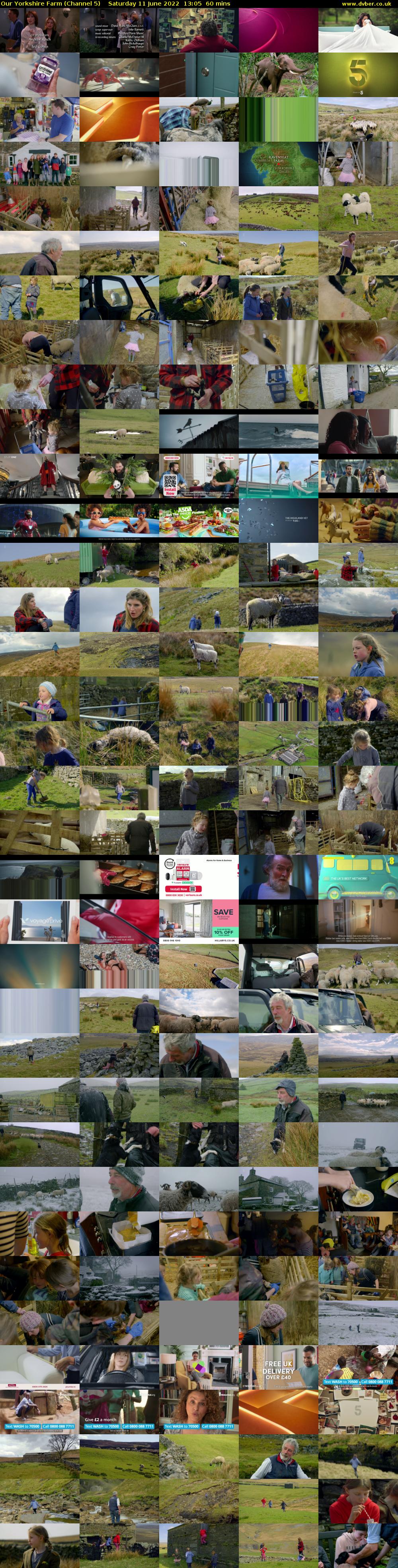 Our Yorkshire Farm (Channel 5) Saturday 11 June 2022 13:05 - 14:05