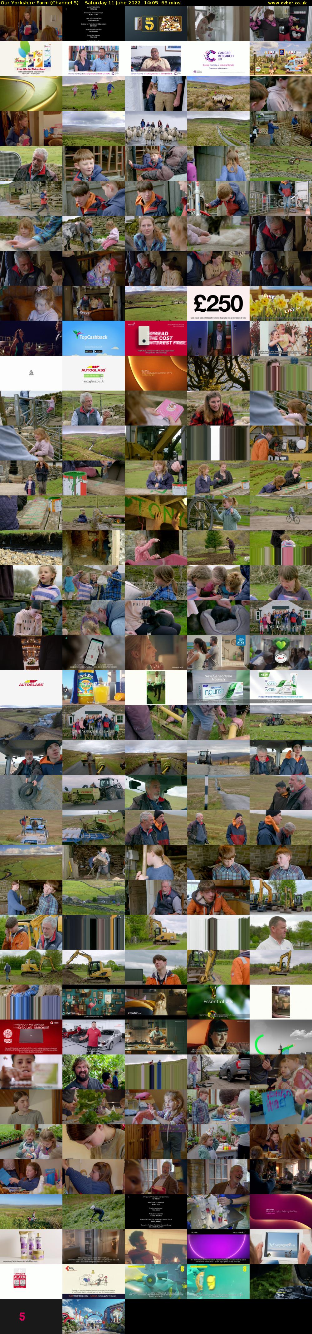 Our Yorkshire Farm (Channel 5) Saturday 11 June 2022 14:05 - 15:10