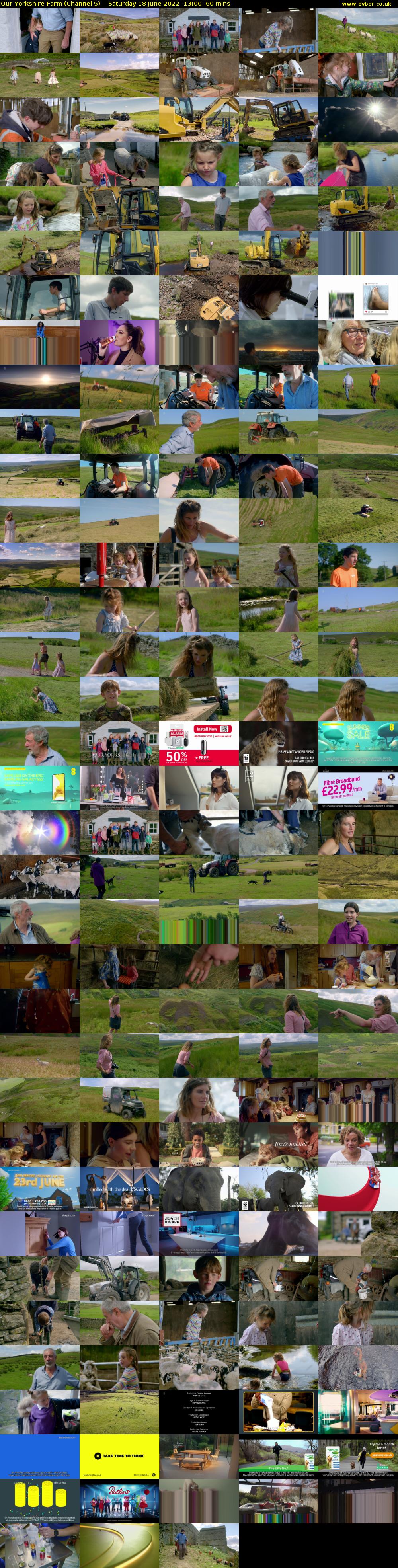 Our Yorkshire Farm (Channel 5) Saturday 18 June 2022 13:00 - 14:00