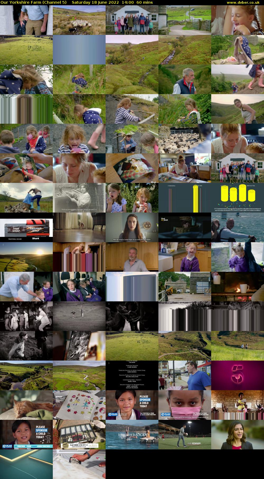 Our Yorkshire Farm (Channel 5) Saturday 18 June 2022 14:00 - 15:00
