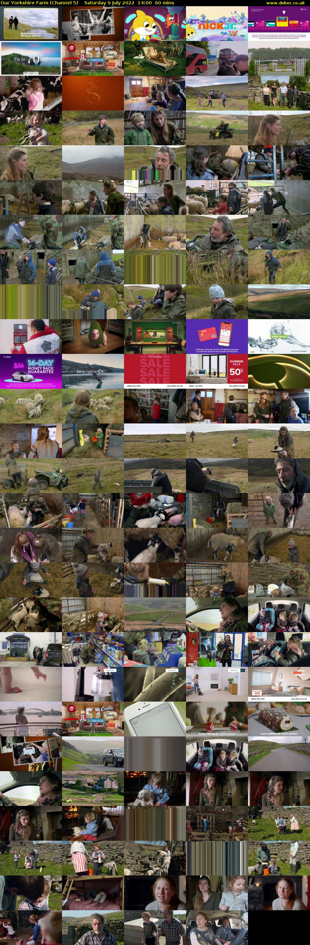 Our Yorkshire Farm (Channel 5) Saturday 9 July 2022 14:00 - 15:00