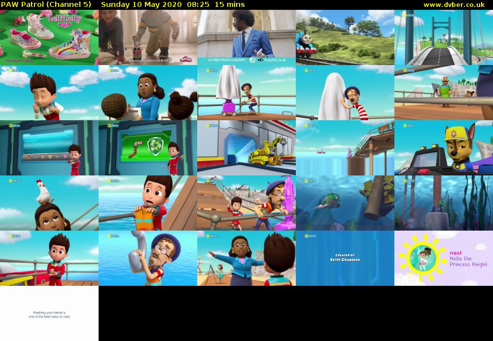 PAW Patrol Channel 5 HD 2020 05 10 0825 paw-patrol-channel-5-hd-2020-05-10-0825