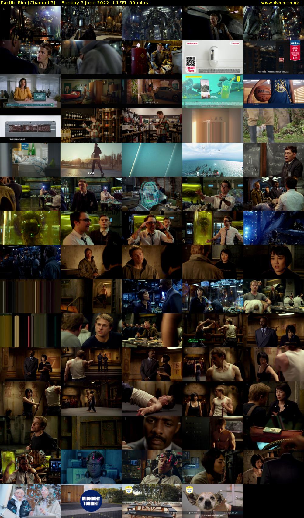 Pacific Rim (Channel 5) Sunday 5 June 2022 14:55 - 15:55