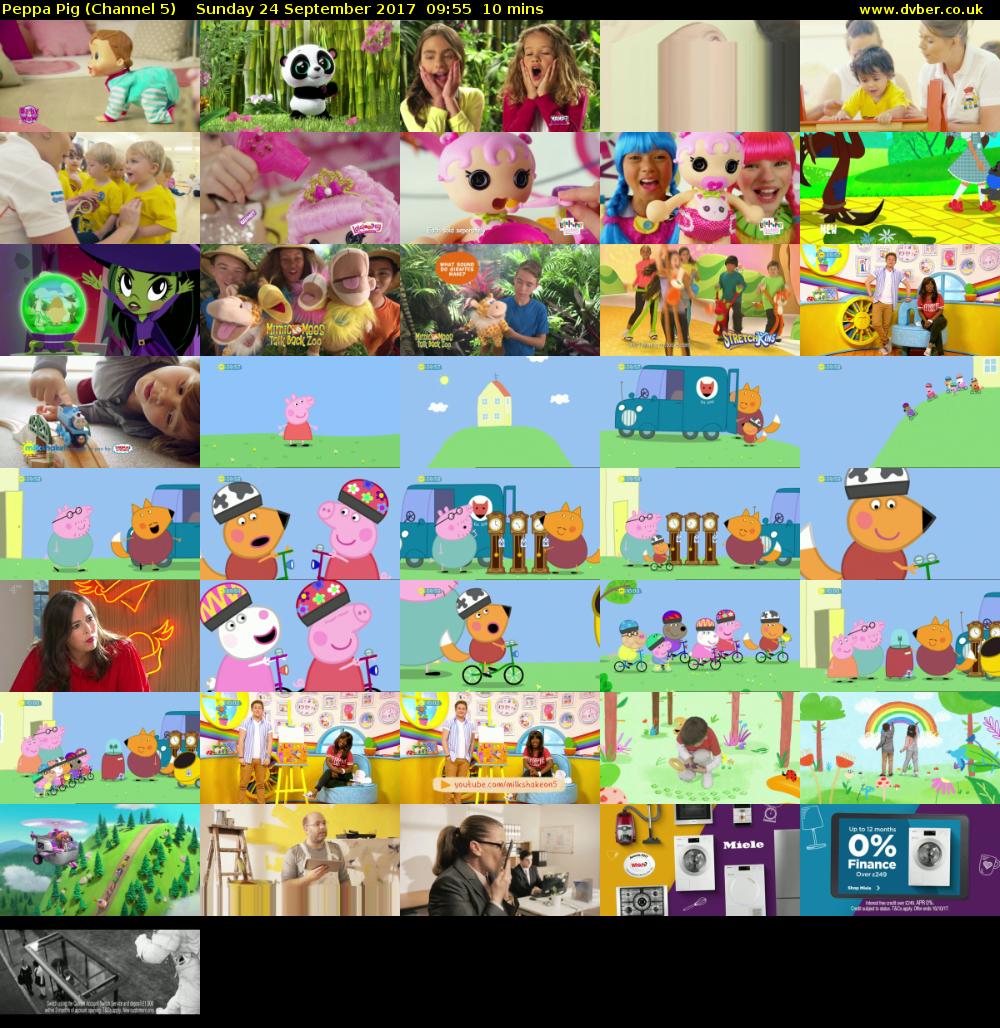 Peppa Pig Channel 5 HD 2017 09 24 0955 peppa-pig-channel-5-hd-2017-09-24-0955