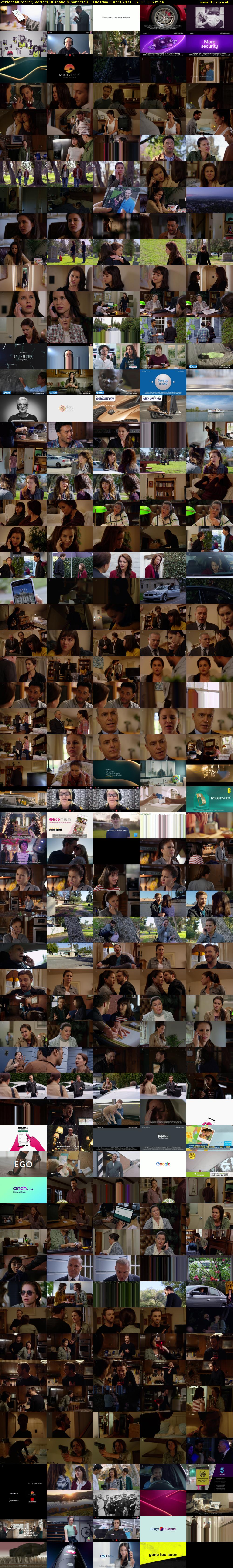 Perfect Murderer, Perfect Husband (Channel 5) Tuesday 6 April 2021 14:15 - 16:00