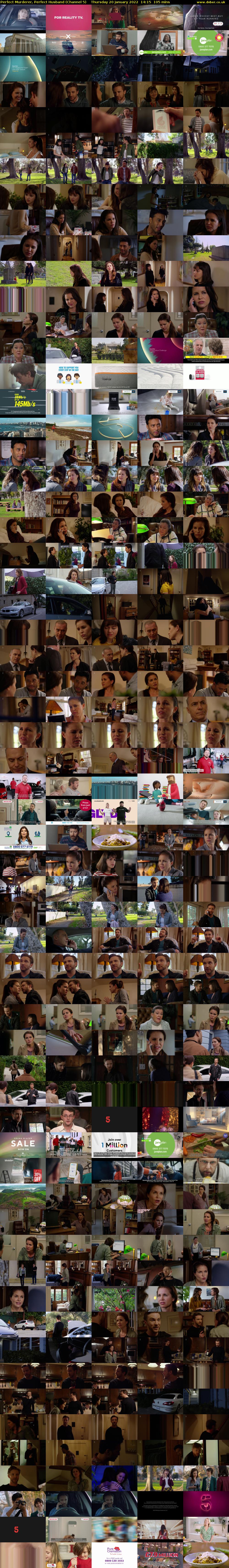 Perfect Murderer, Perfect Husband (Channel 5) Thursday 20 January 2022 14:15 - 16:00