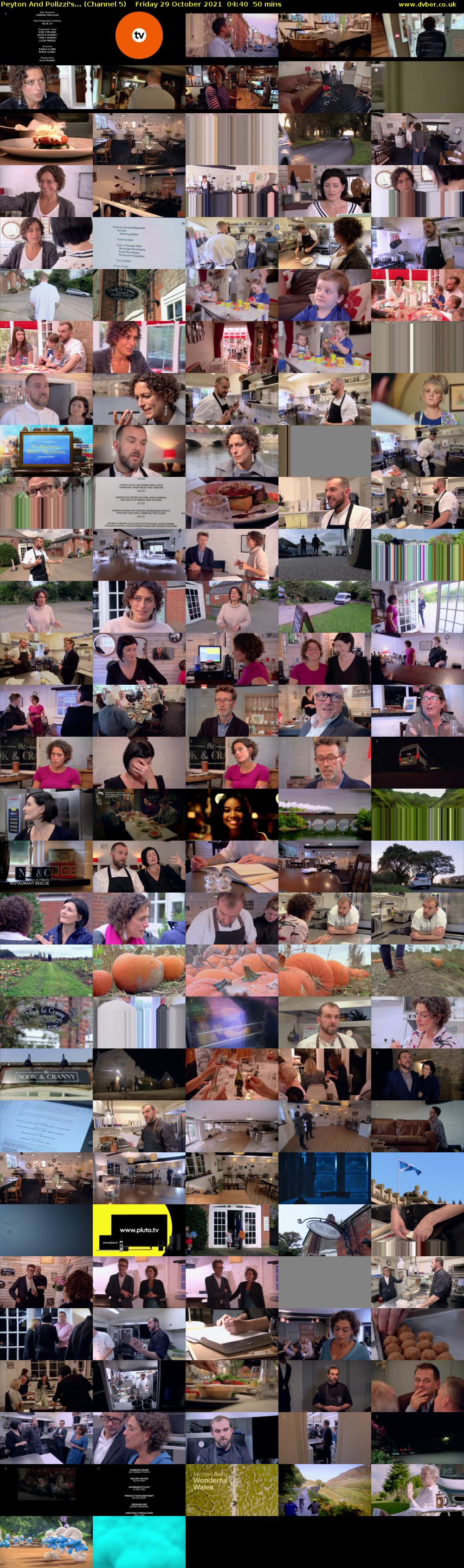 Peyton And Polizzi's... (Channel 5) Friday 29 October 2021 04:40 - 05:30