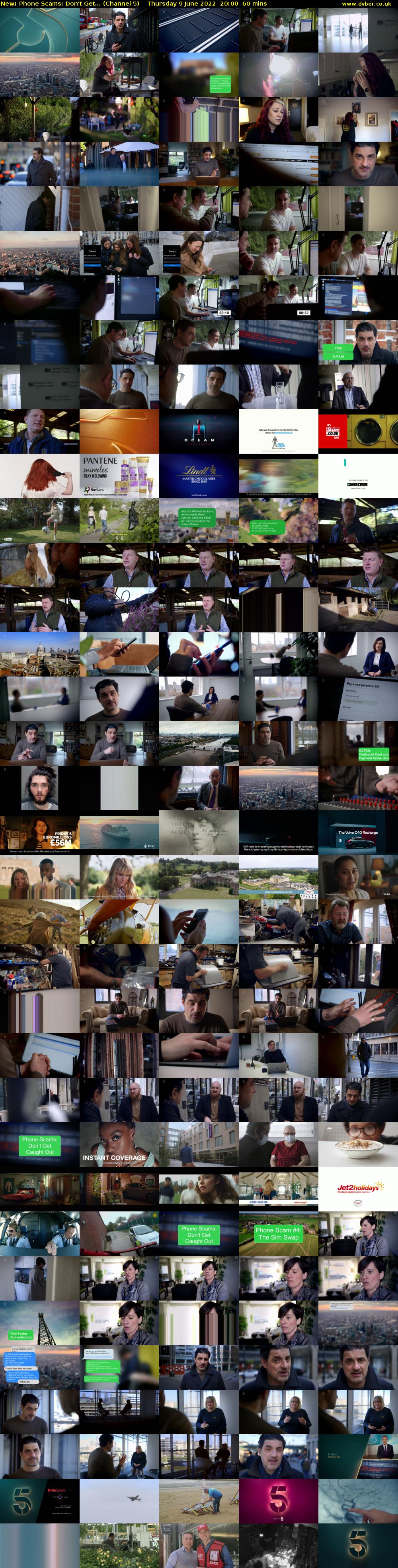 Phone Scams: Don't Get... (Channel 5) Thursday 9 June 2022 20:00 - 21:00