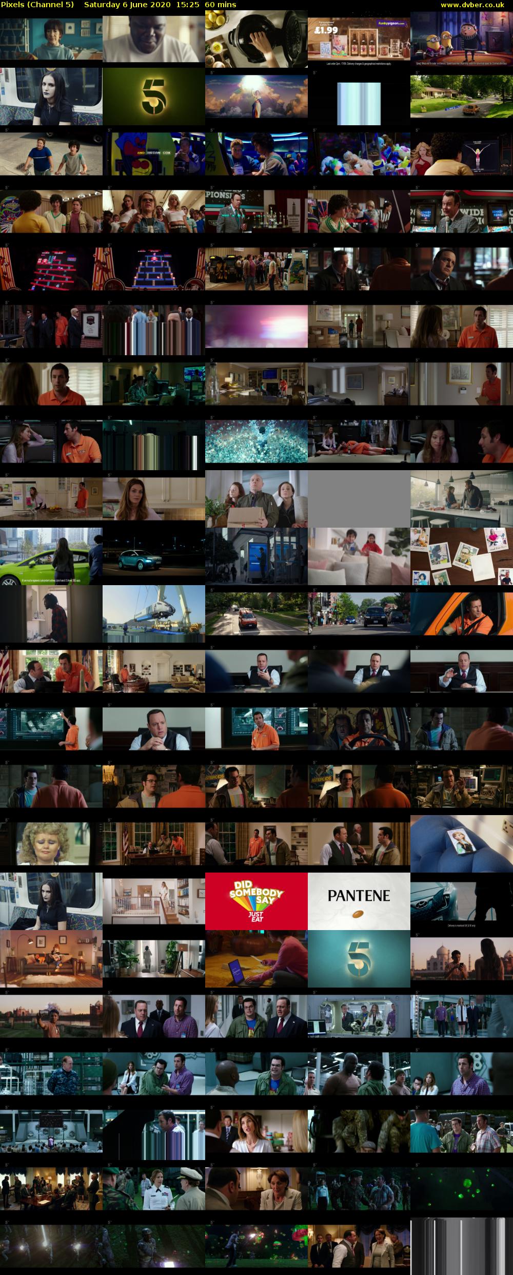 Pixels (Channel 5) Saturday 6 June 2020 15:25 - 16:25