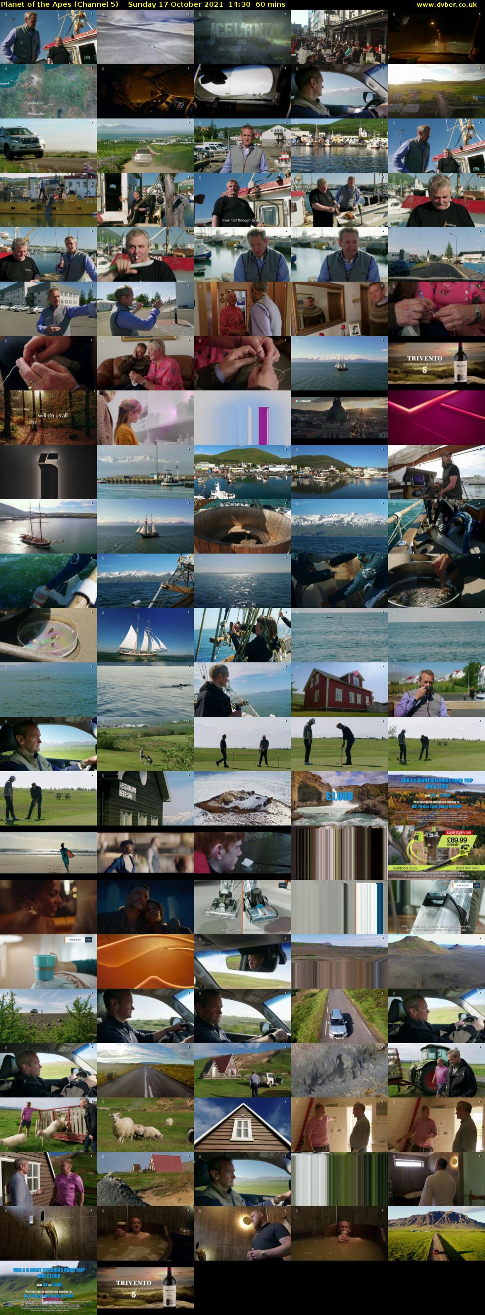 Planet of the Apes (Channel 5) Sunday 17 October 2021 14:30 - 15:30