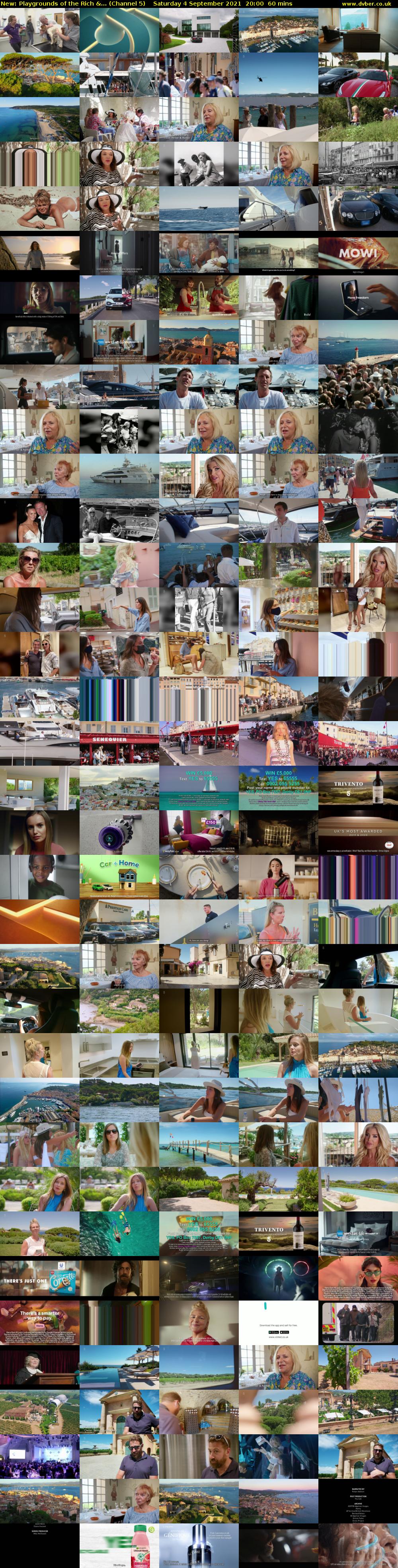 Playgrounds of the Rich &... (Channel 5) Saturday 4 September 2021 20:00 - 21:00