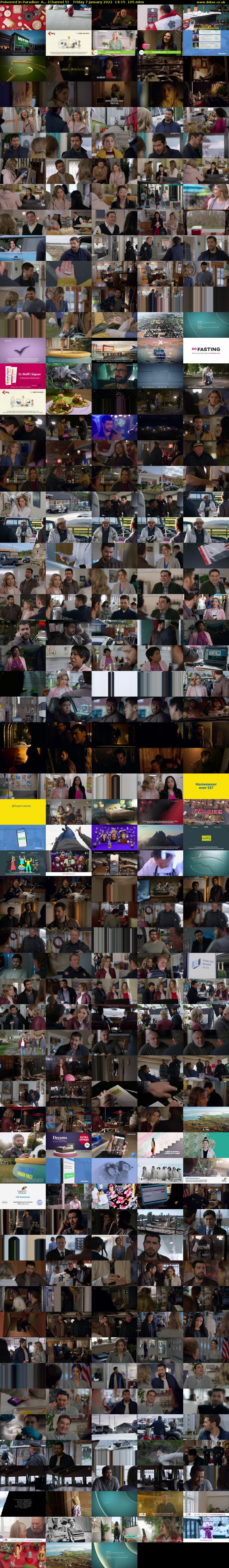 Poisoned in Paradise: A... (Channel 5) Friday 7 January 2022 14:15 - 16:00