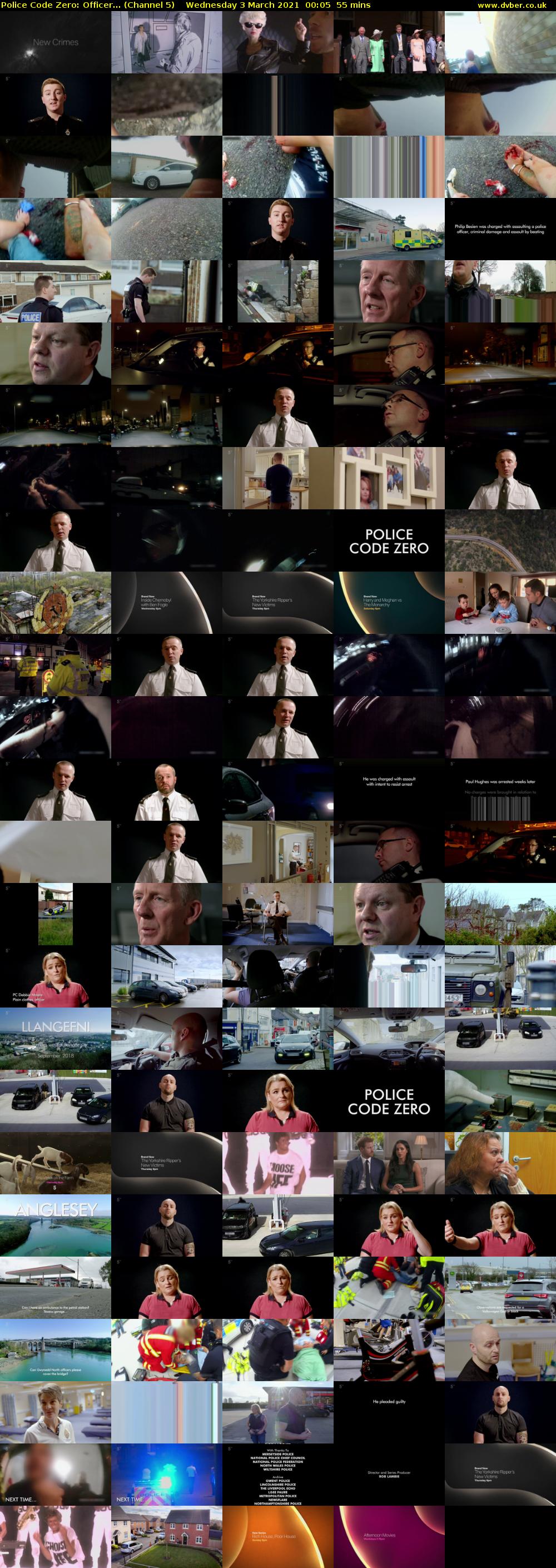 Police Code Zero: Officer... (Channel 5) Wednesday 3 March 2021 00:05 - 01:00