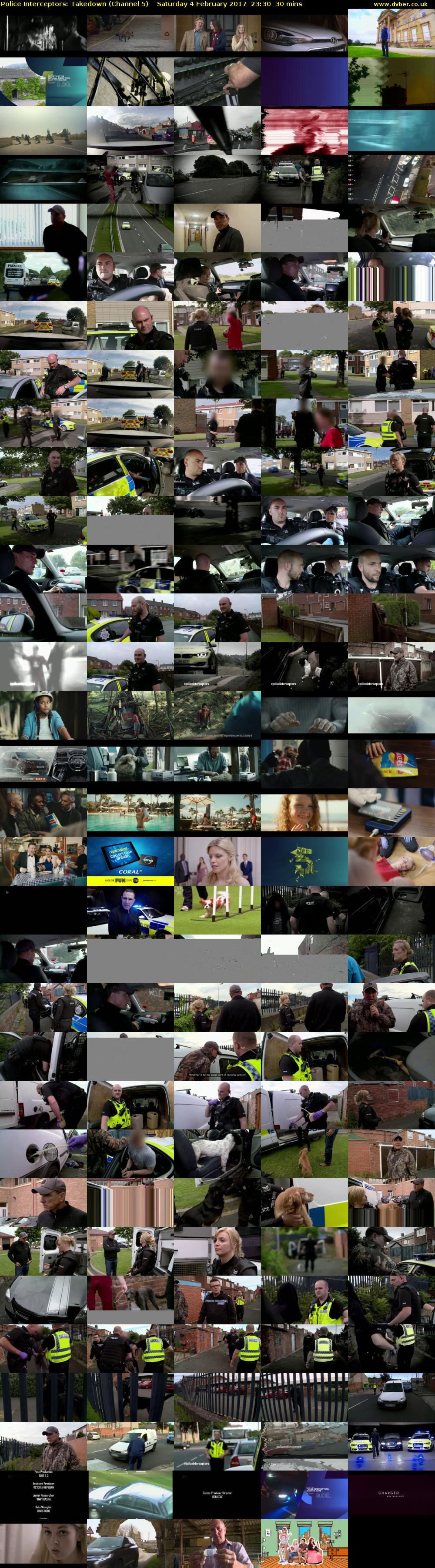 Police Interceptors: Takedown (Channel 5) Saturday 4 February 2017 23:30 - 00:00