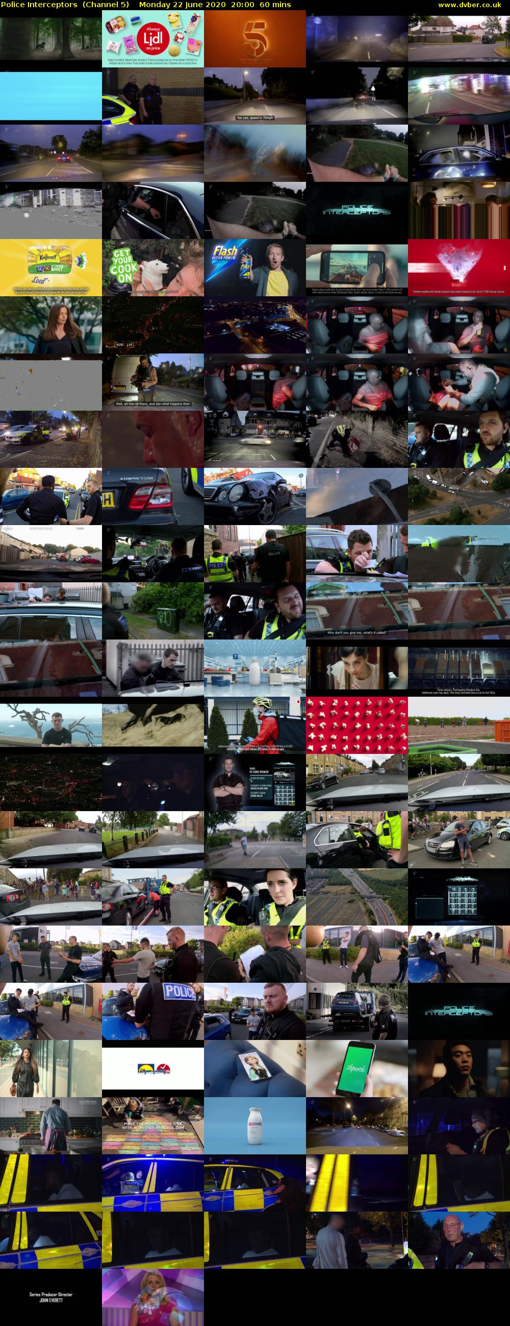 Police Interceptors  (Channel 5) Monday 22 June 2020 20:00 - 21:00