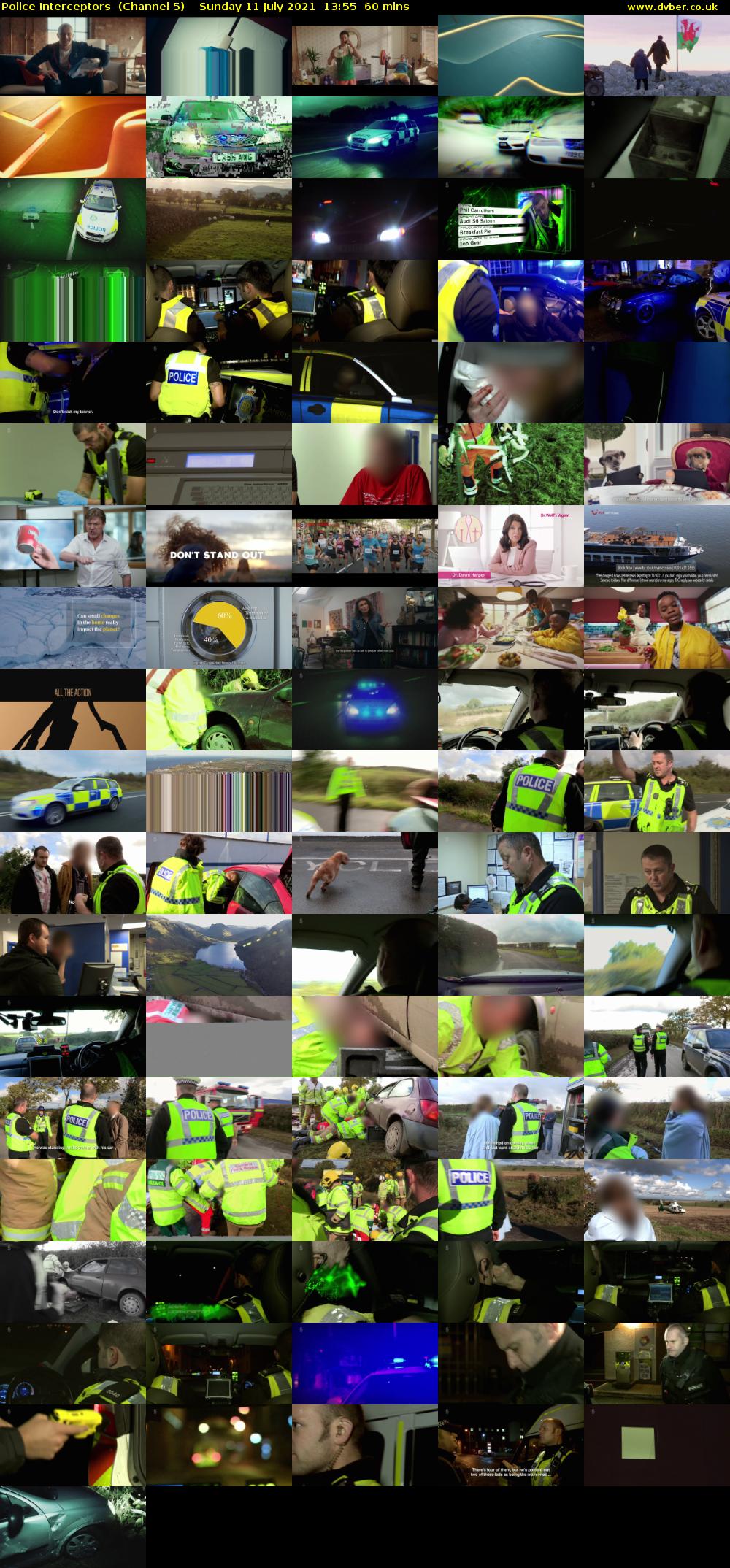 Police Interceptors  (Channel 5) Sunday 11 July 2021 13:55 - 14:55