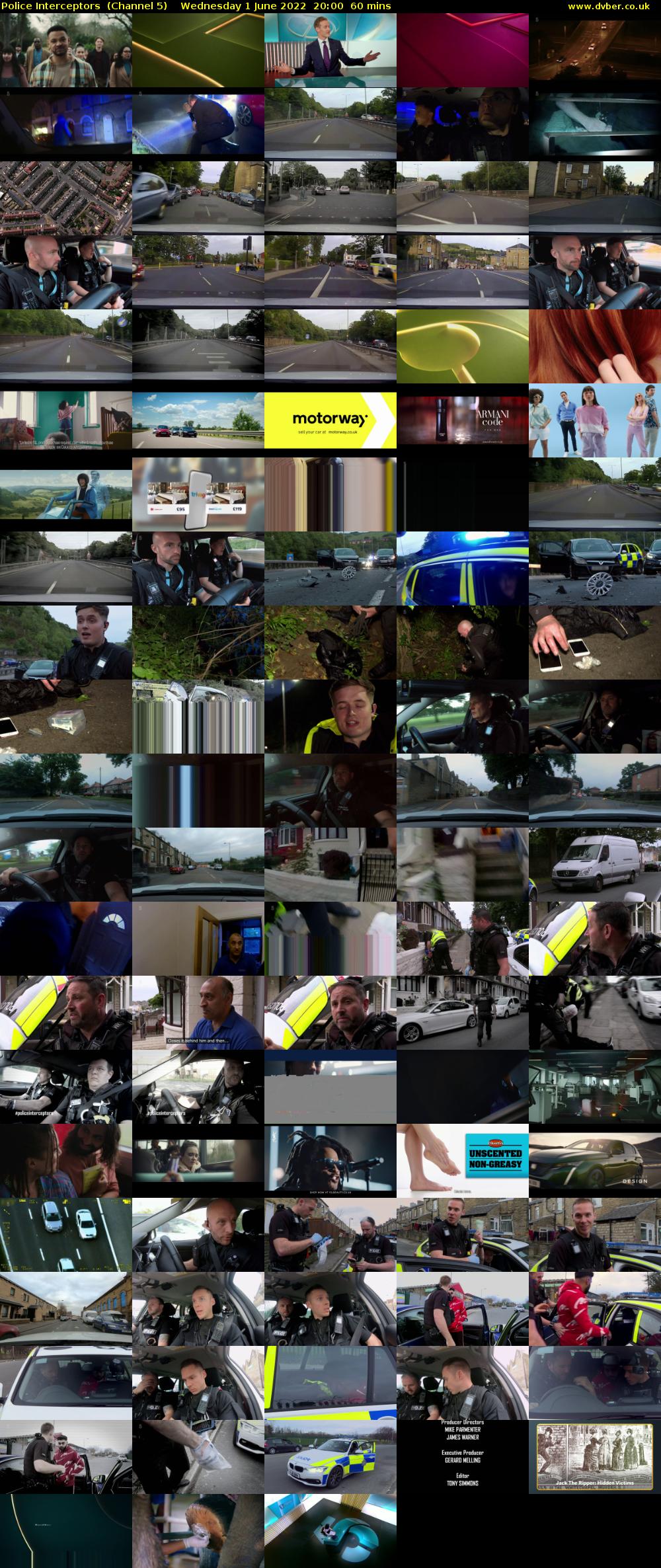Police Interceptors  (Channel 5) Wednesday 1 June 2022 20:00 - 21:00