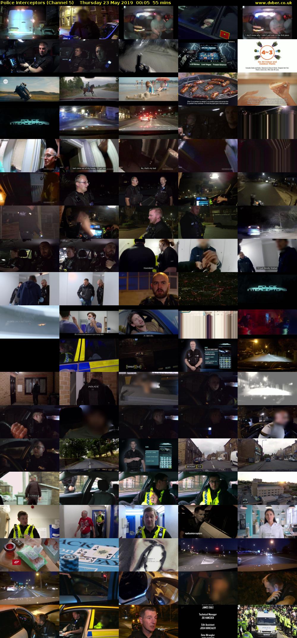 Police Interceptors (Channel 5) Thursday 23 May 2019 00:05 - 01:00
