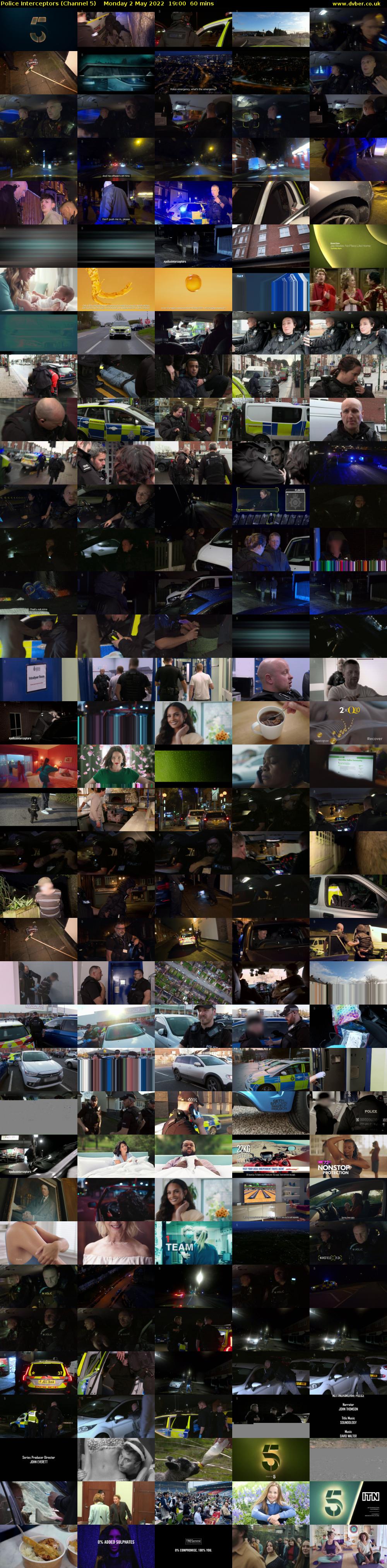 Police Interceptors (Channel 5) Monday 2 May 2022 19:00 - 20:00