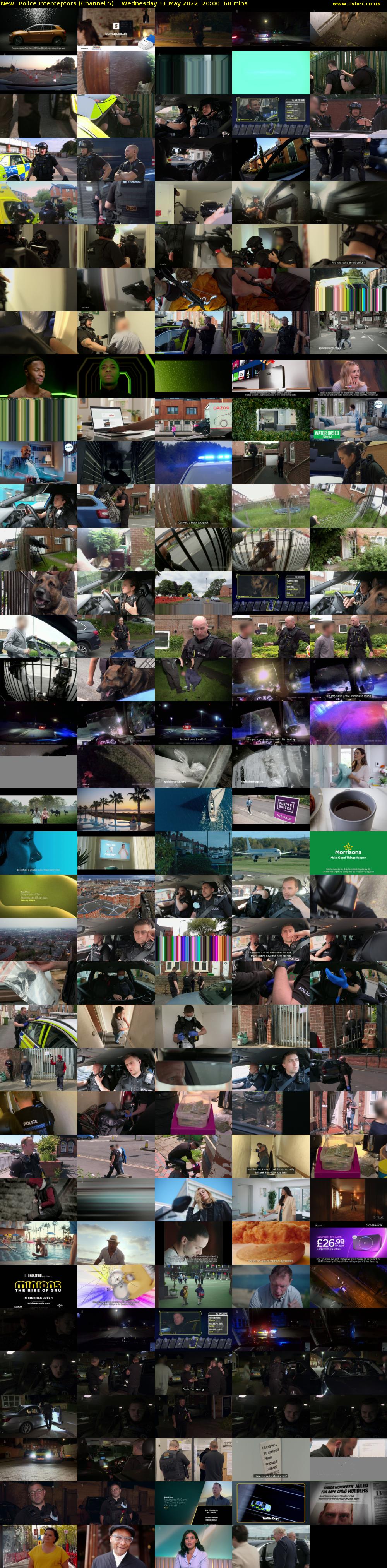 Police Interceptors (Channel 5) Wednesday 11 May 2022 20:00 - 21:00