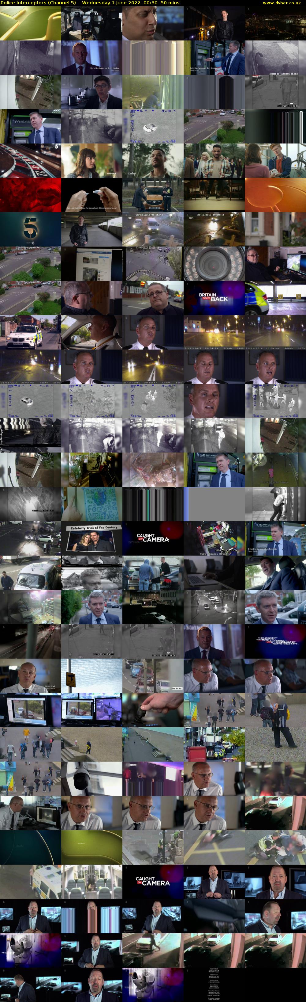 Police Interceptors (Channel 5) Wednesday 1 June 2022 00:30 - 01:20