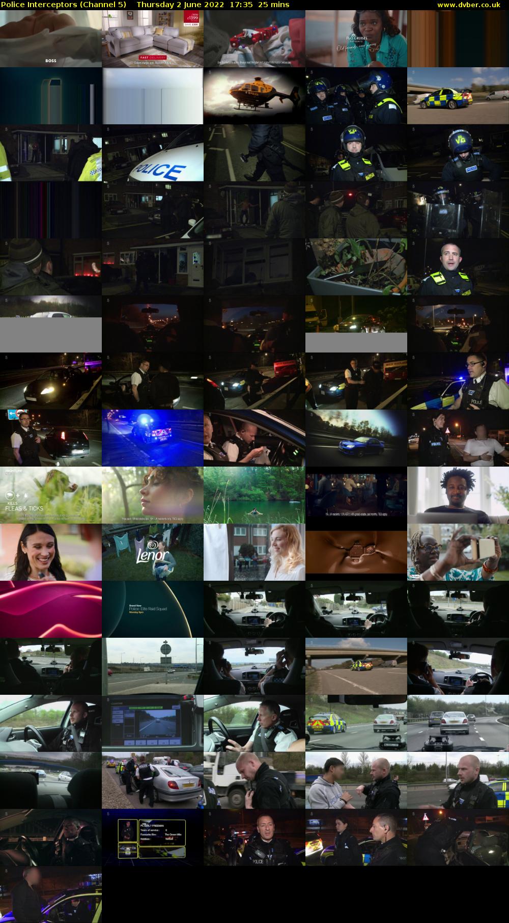 Police Interceptors (Channel 5) Thursday 2 June 2022 17:35 - 18:00