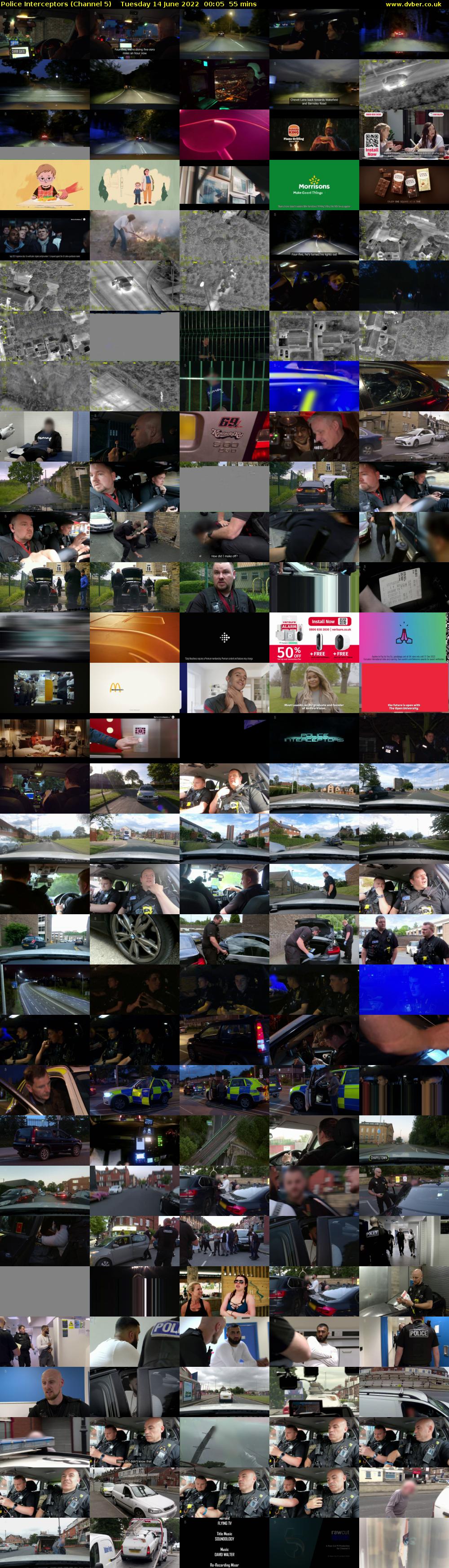 Police Interceptors (Channel 5) Tuesday 14 June 2022 00:05 - 01:00