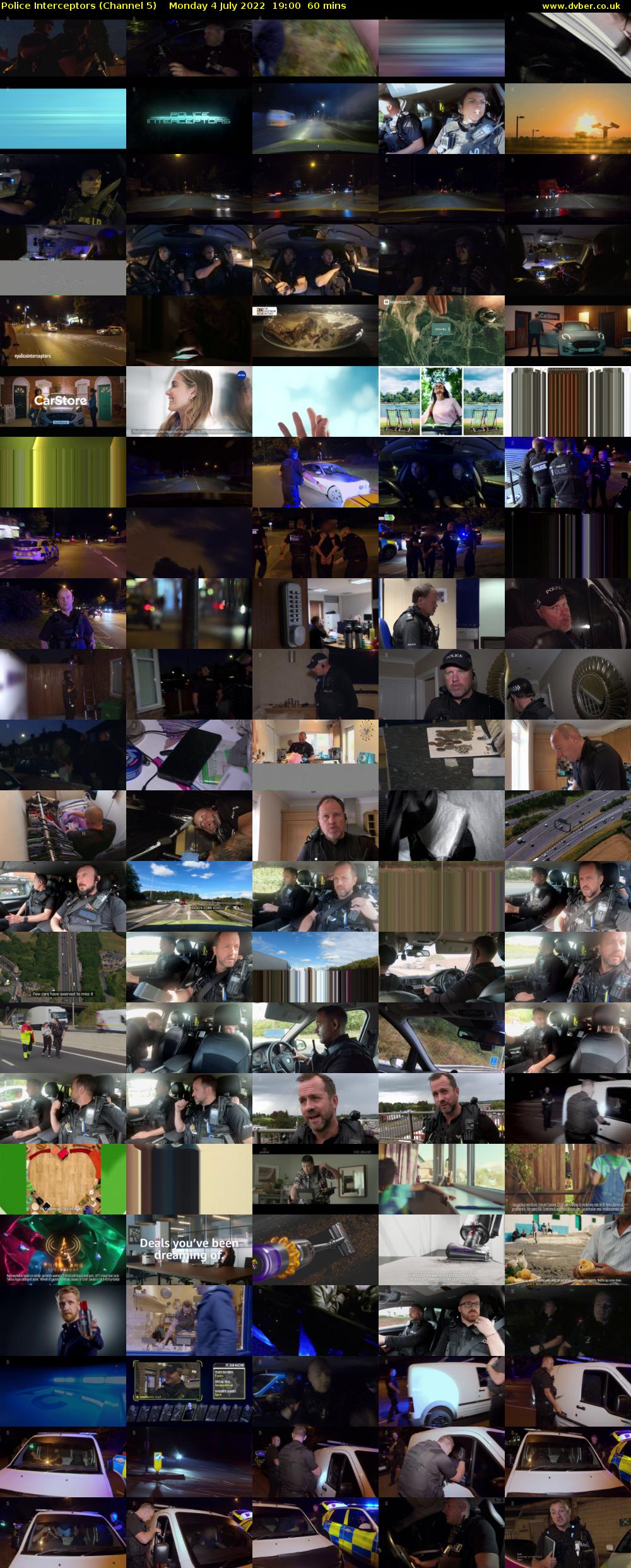 Police Interceptors (Channel 5) Monday 4 July 2022 19:00 - 20:00