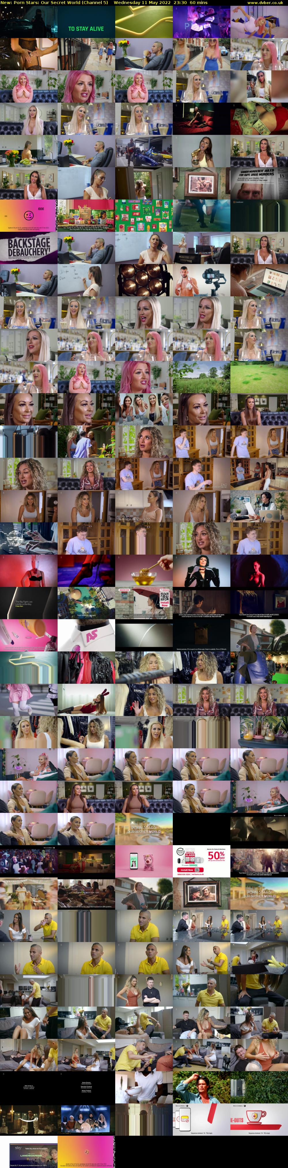 Porn Stars: Our Secret World (Channel 5) Wednesday 11 May 2022 23:30 - 00:30