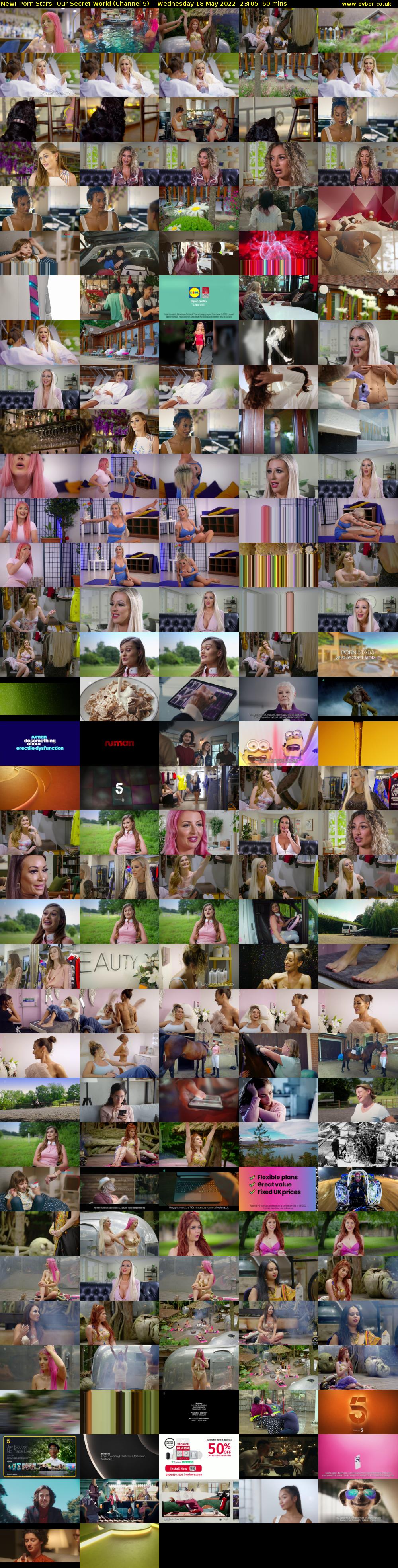 Porn Stars: Our Secret World (Channel 5) Wednesday 18 May 2022 23:05 - 00:05