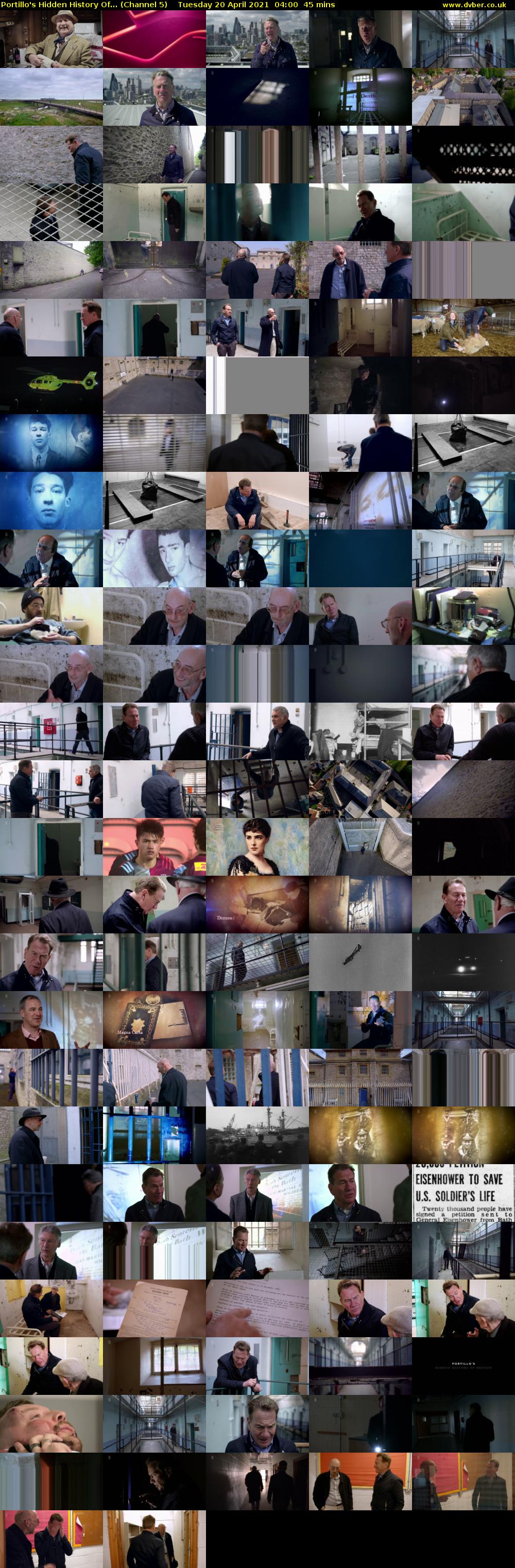 Portillo's Hidden History Of... (Channel 5) Tuesday 20 April 2021 04:00 - 04:45