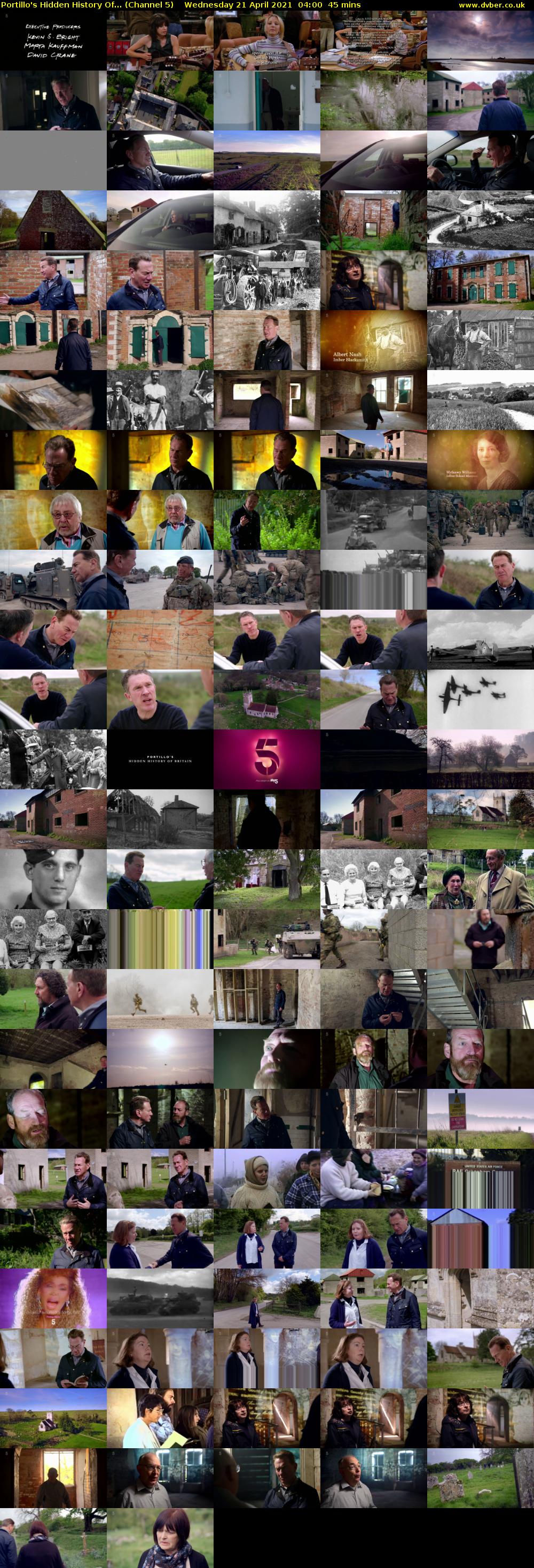 Portillo's Hidden History Of... (Channel 5) Wednesday 21 April 2021 04:00 - 04:45