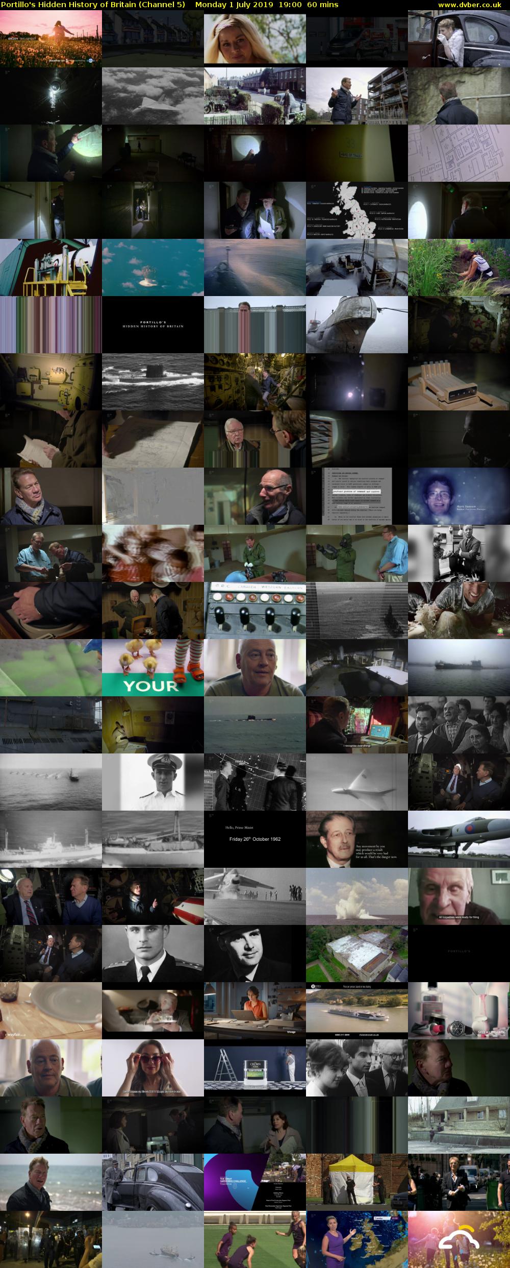 Portillo's Hidden History of Britain (Channel 5) Monday 1 July 2019 19:00 - 20:00