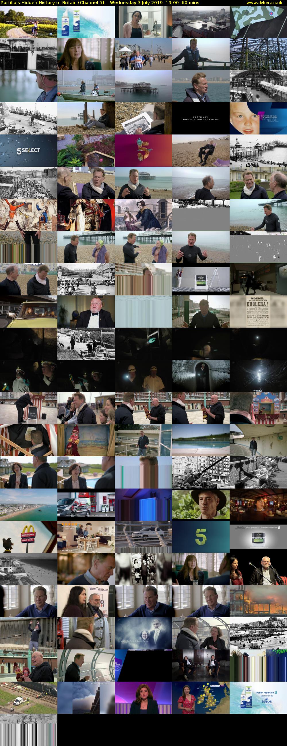 Portillo's Hidden History of Britain (Channel 5) Wednesday 3 July 2019 19:00 - 20:00