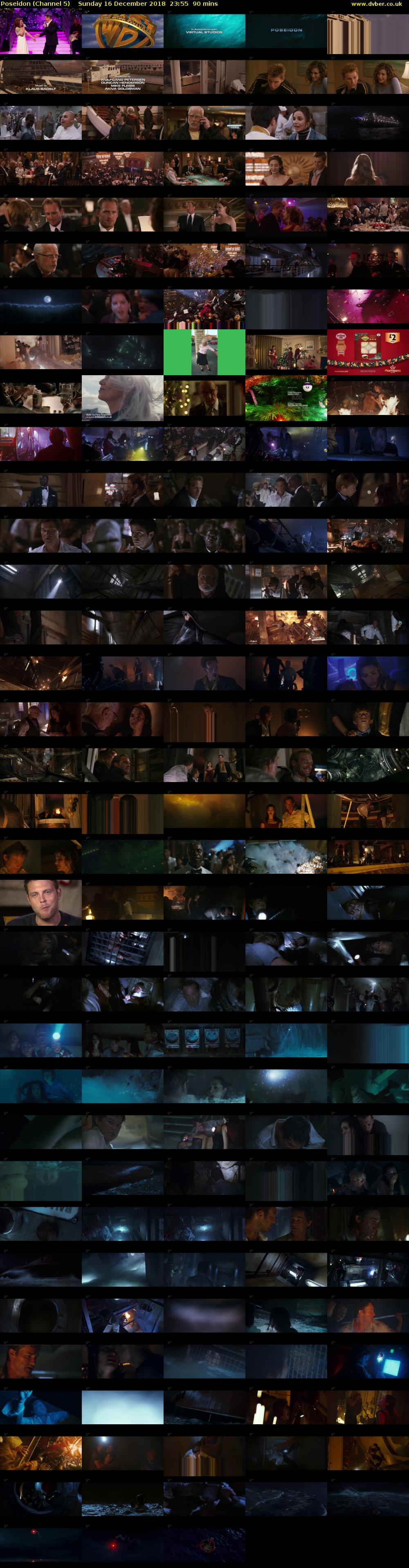 Poseidon (Channel 5) Sunday 16 December 2018 23:55 - 01:25