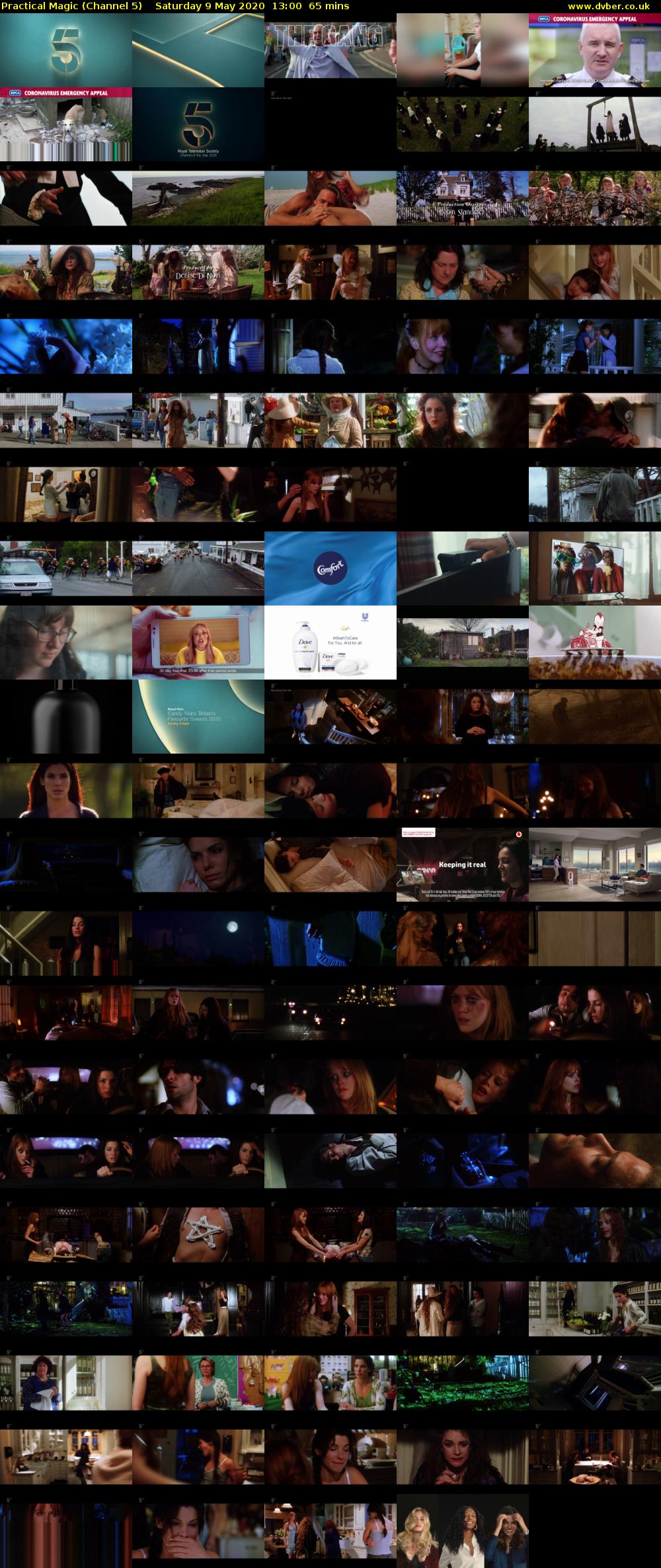 Practical Magic (Channel 5) Saturday 9 May 2020 13:00 - 14:05