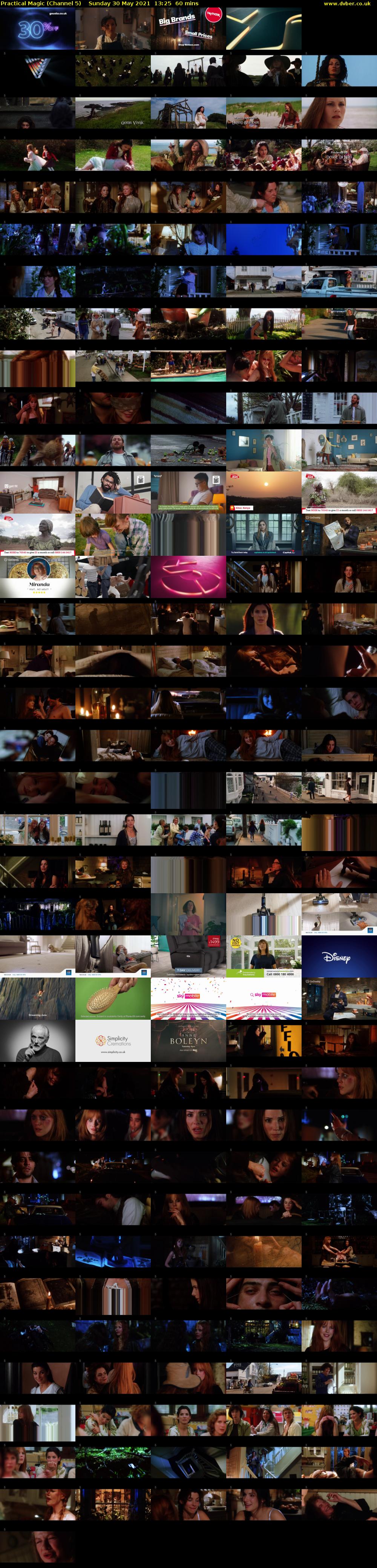 Practical Magic (Channel 5) Sunday 30 May 2021 13:25 - 14:25