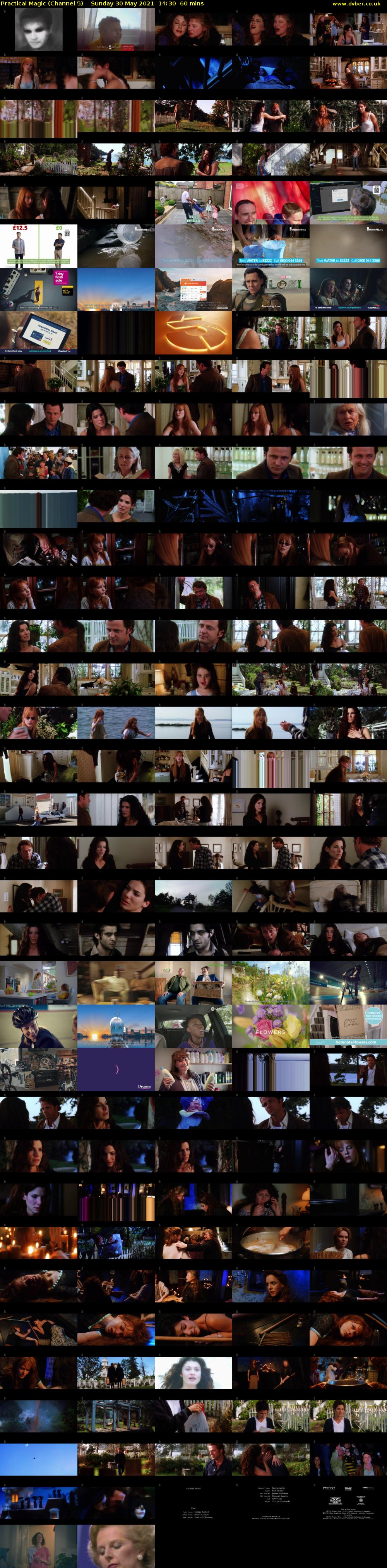 Practical Magic (Channel 5) Sunday 30 May 2021 14:30 - 15:30