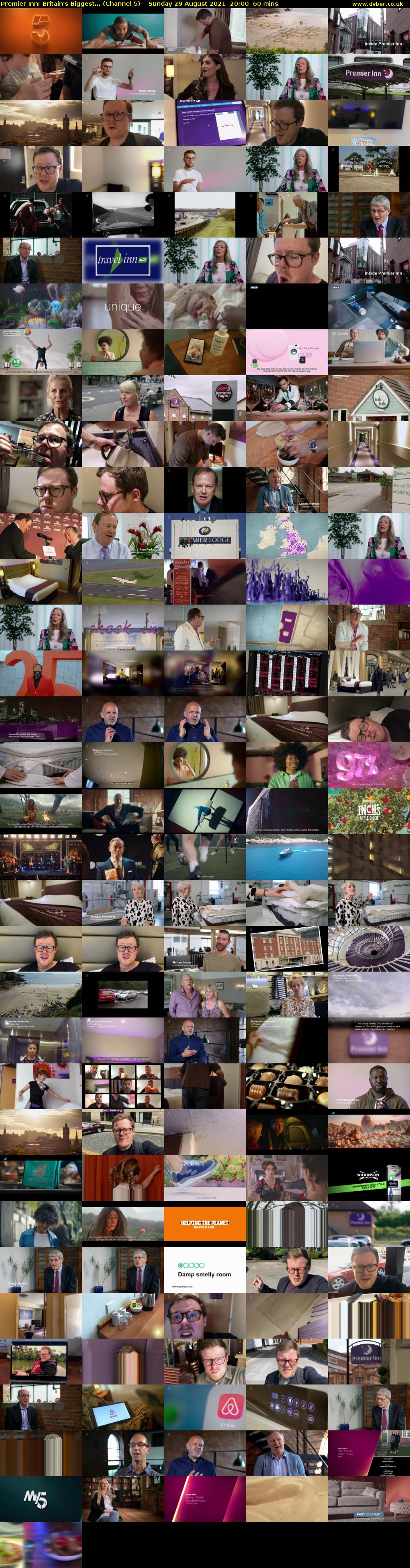 Premier Inn: Britain's Biggest... (Channel 5) Sunday 29 August 2021 20:00 - 21:00