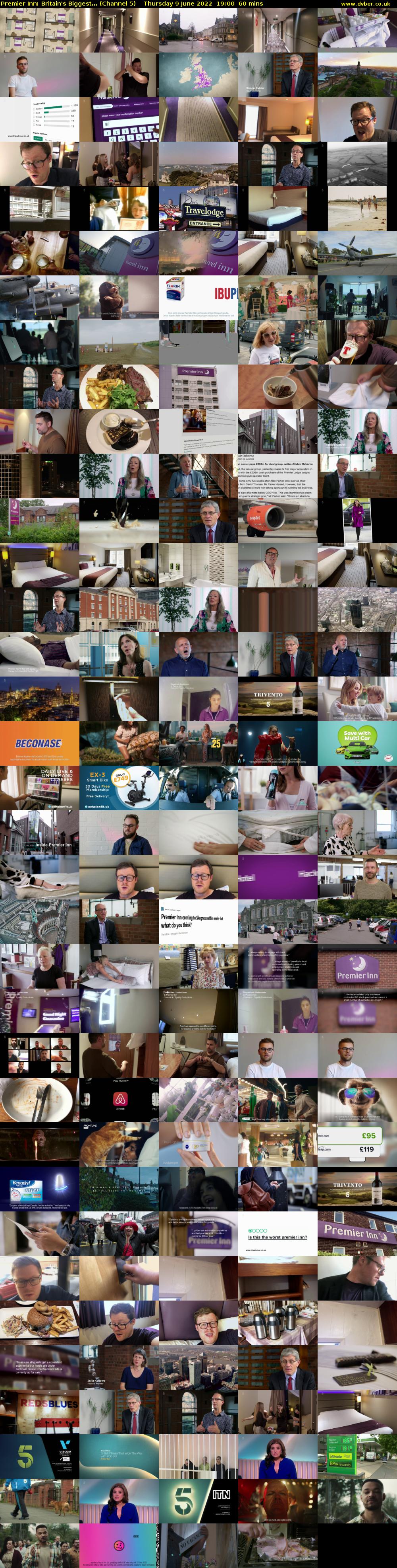 Premier Inn: Britain's Biggest... (Channel 5) Thursday 9 June 2022 19:00 - 20:00
