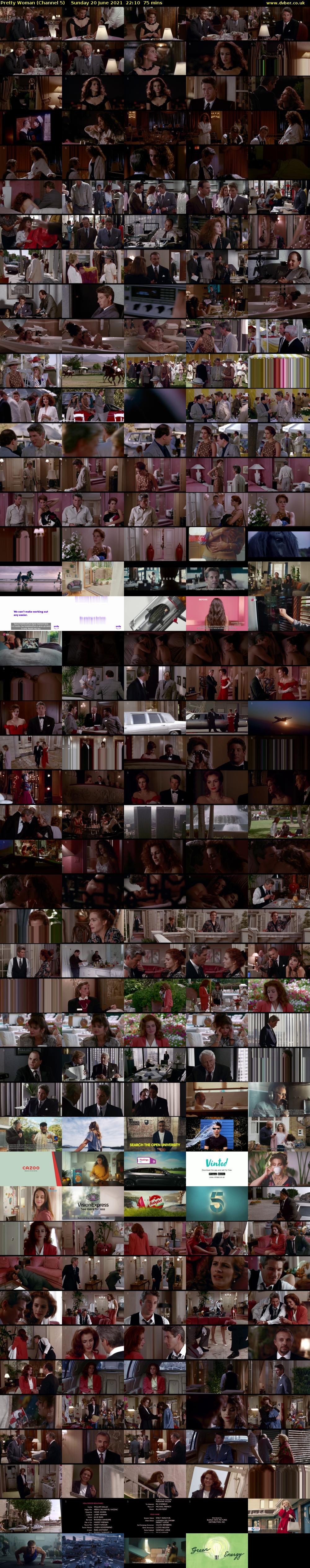 Pretty Woman (Channel 5) Sunday 20 June 2021 22:10 - 23:25