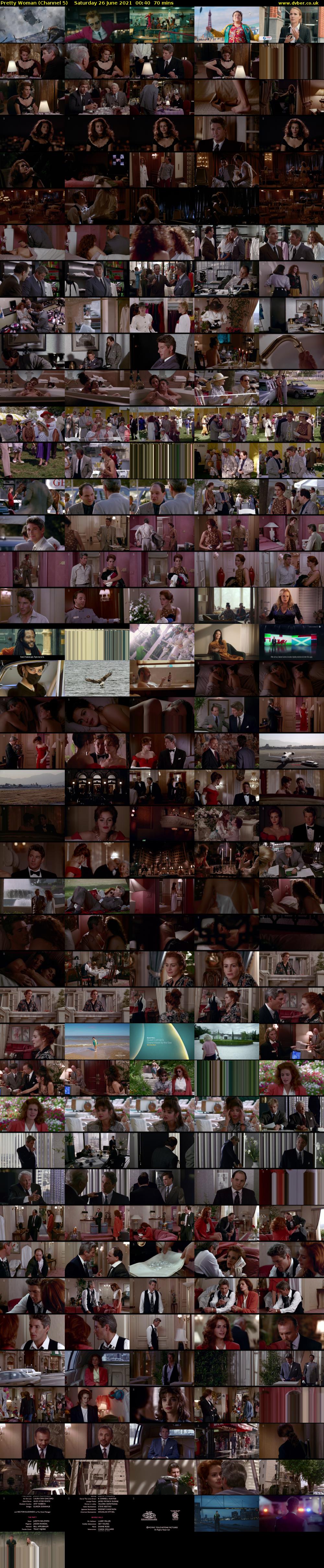 Pretty Woman (Channel 5) Saturday 26 June 2021 00:40 - 01:50