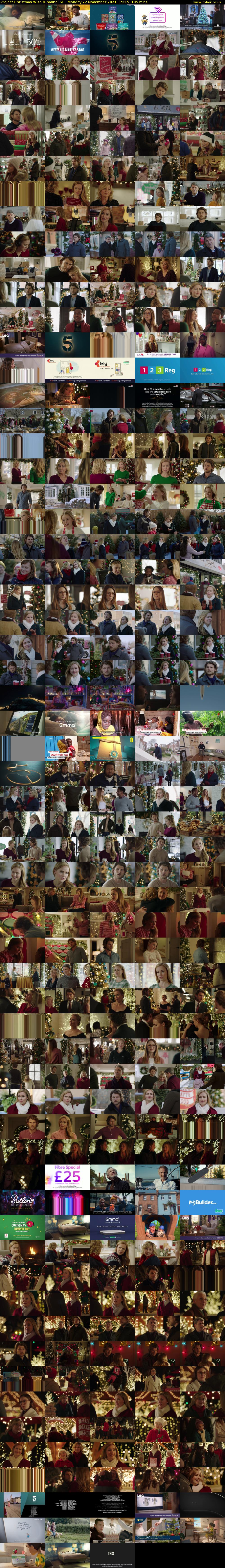 Project Christmas Wish (Channel 5) Monday 22 November 2021 15:15 - 17:00