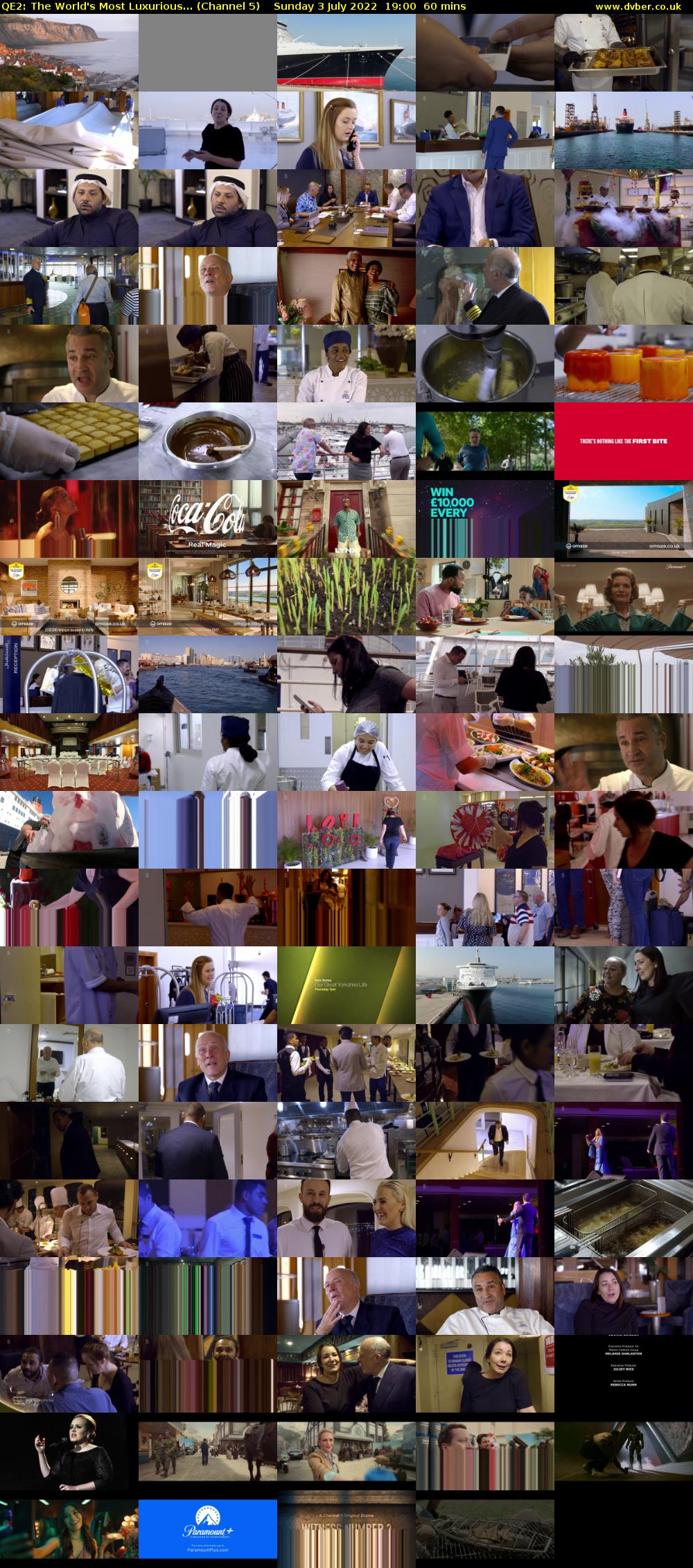 QE2: The World's Most Luxurious... (Channel 5) Sunday 3 July 2022 19:00 - 20:00