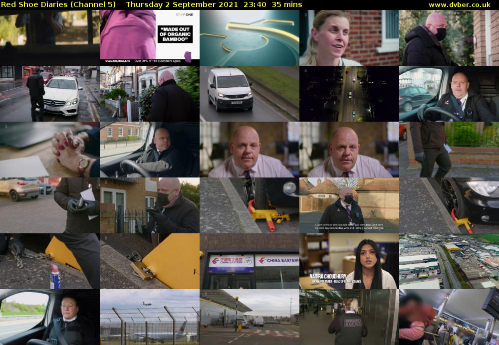 Red Shoe Diaries (Channel 5) Thursday 2 September 2021 23:40 - 00:15