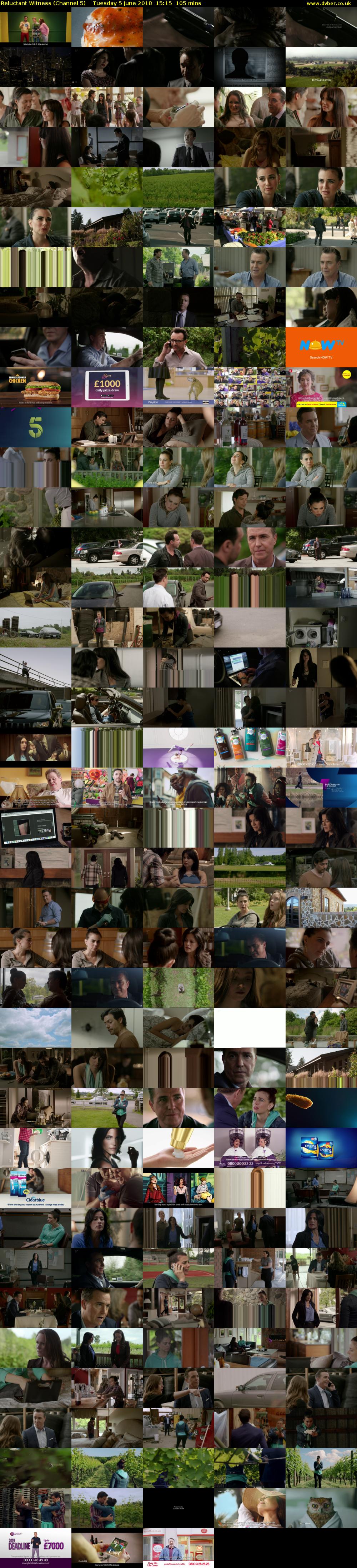Reluctant Witness (Channel 5) Tuesday 5 June 2018 15:15 - 17:00