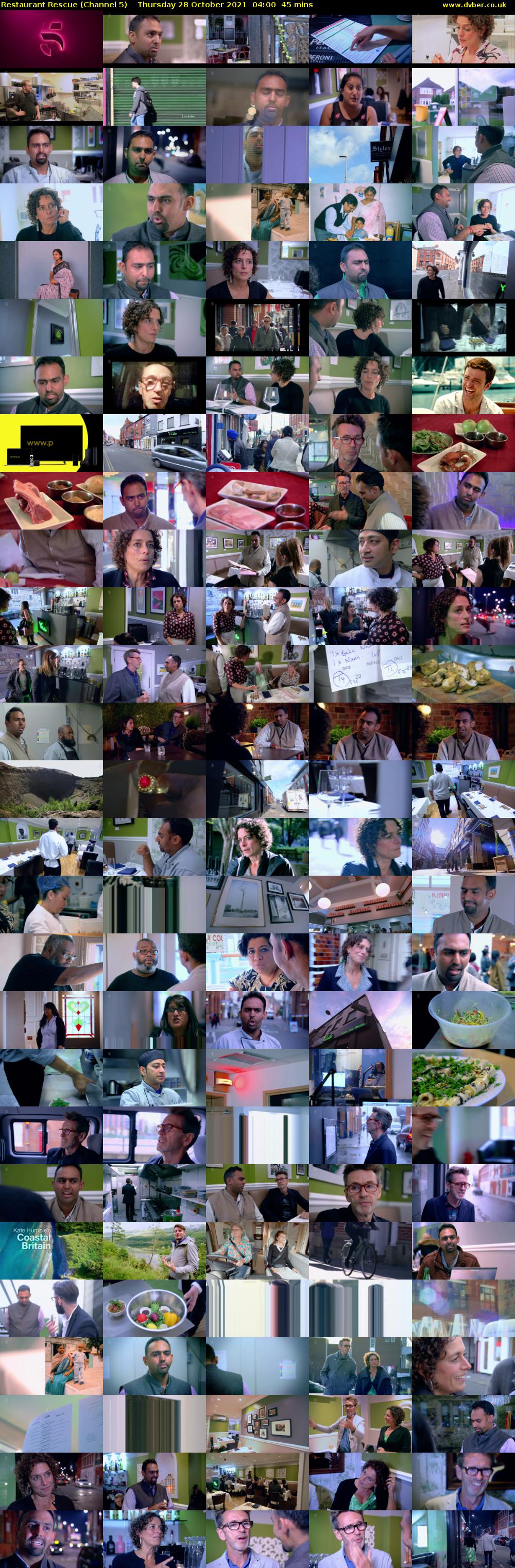 Restaurant Rescue (Channel 5) Thursday 28 October 2021 04:00 - 04:45