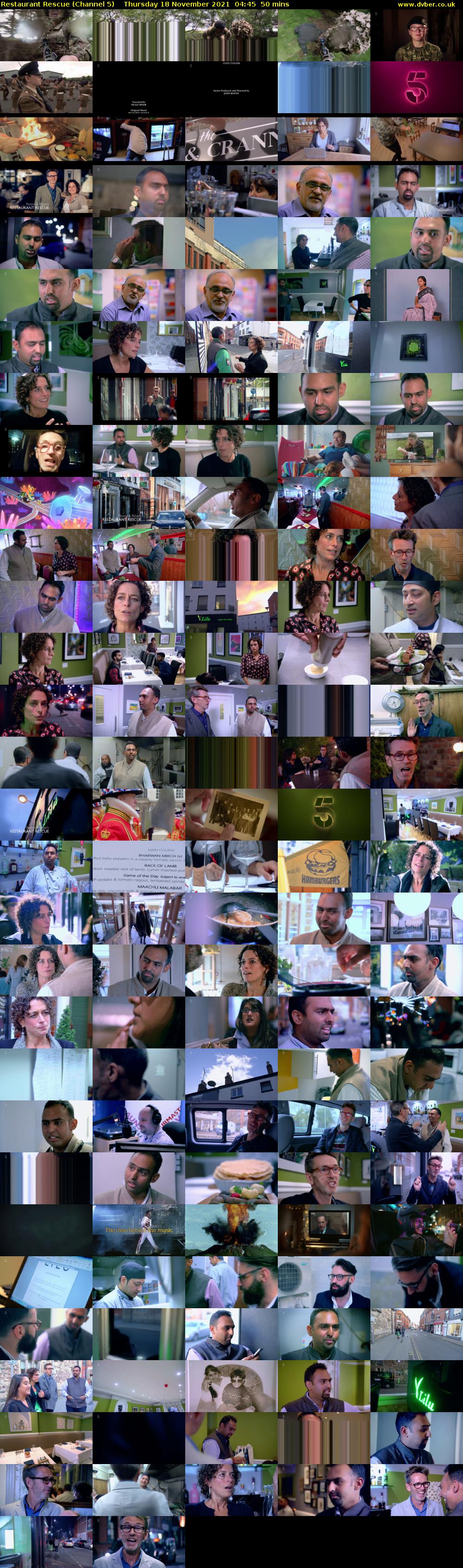 Restaurant Rescue (Channel 5) Thursday 18 November 2021 04:45 - 05:35