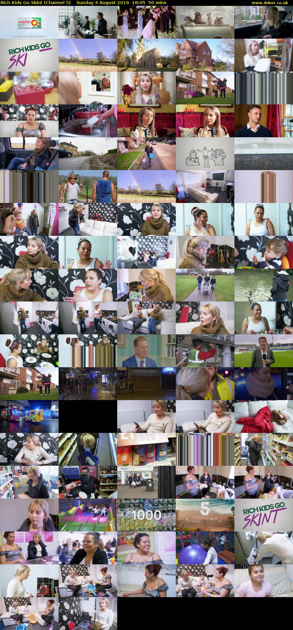 Rich Kids Go Skint (Channel 5) Sunday 4 August 2019 18:05 - 18:55